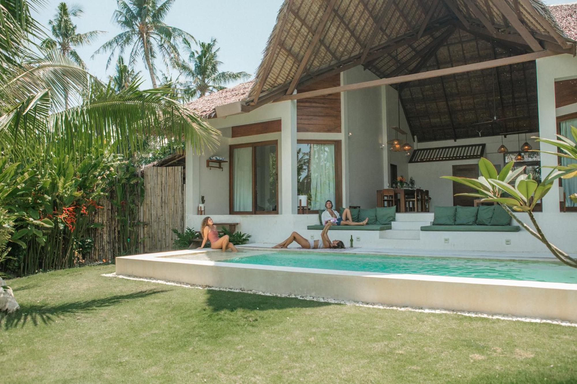 SEACLUB Siargao Villa General Luna  Exterior foto